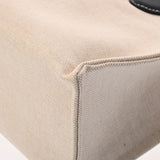 GUCCI グッチ プリント ミニトートバッグ 日本限定 ベージュ/ネイビー 772144 レディース キャンバス レザー ハンドバッグ 新同 中古 銀蔵