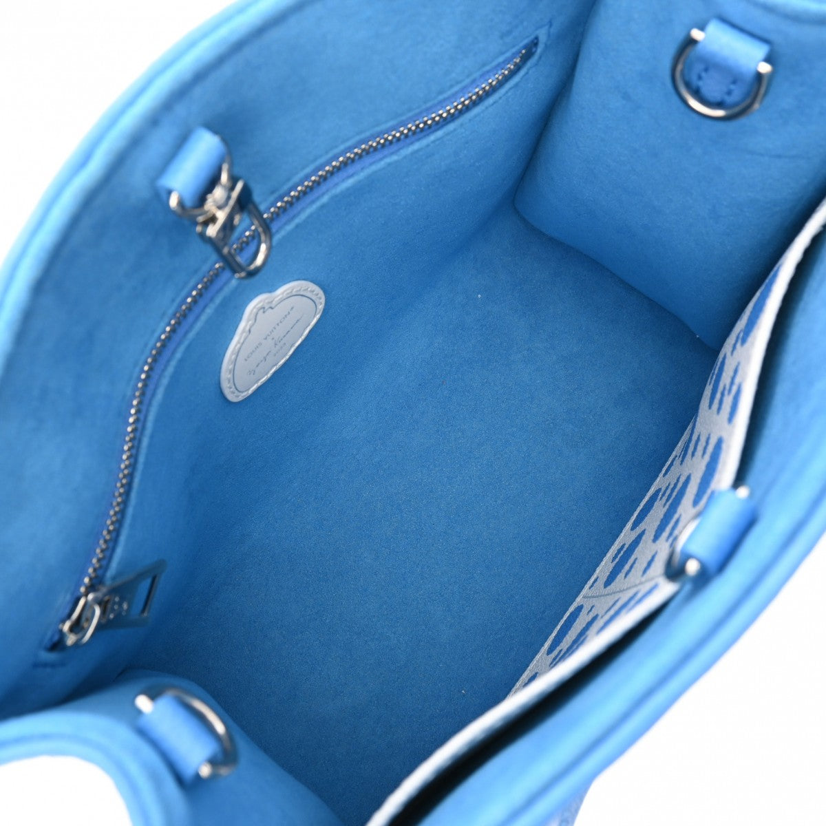 ルイ ヴィトン ×YK モノグラム アンプラント オンザゴーPM 草間彌生