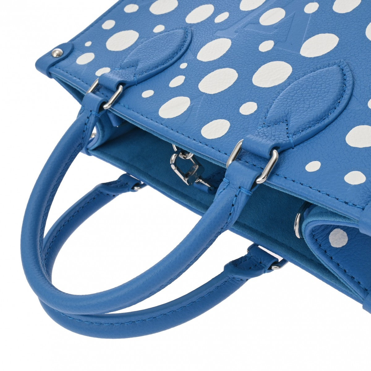 ルイヴィトン オンザゴー PM LV×草間彌生コラボ 2WAY 43006