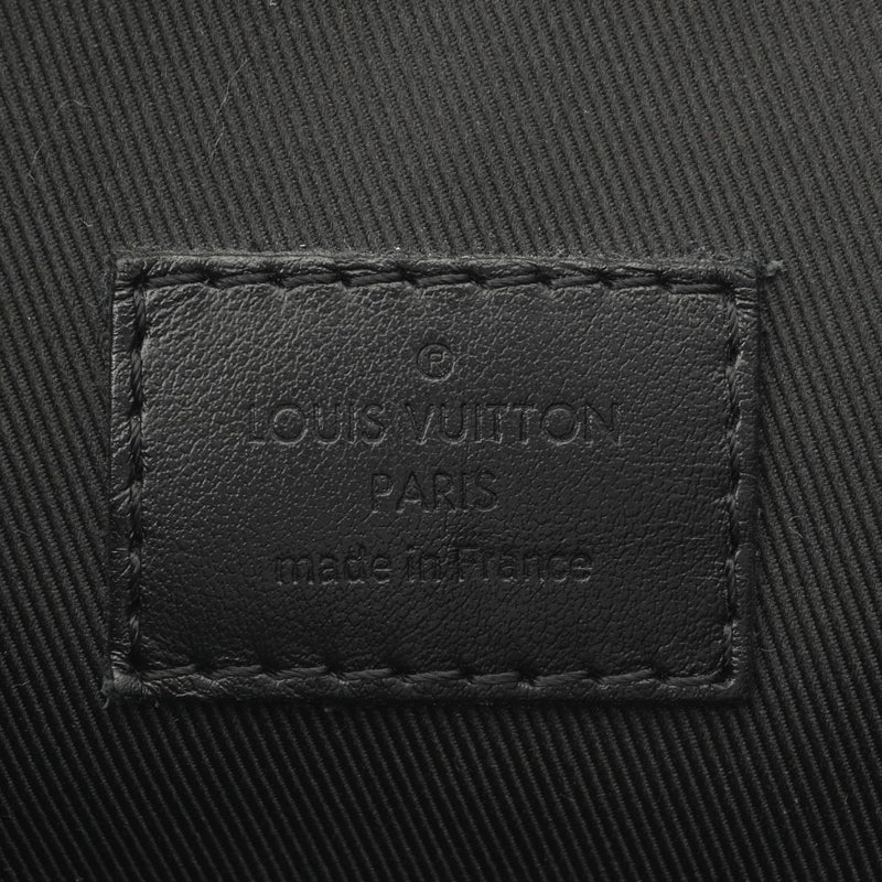 LOUIS VUITTON ルイヴィトン モノグラム クリストファー メッセンジャー ブラック M58476 メンズ トリヨンレザー メッセンジャーバッグ ABランク 中古 銀蔵