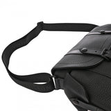 LOUIS VUITTON ルイヴィトン モノグラム クリストファー メッセンジャー ブラック M58476 メンズ トリヨンレザー メッセンジャーバッグ ABランク 中古 銀蔵