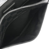 LOUIS VUITTON ルイヴィトン ダミエグラフィット ディストリクト PM NM 黒 グレー N41028 メンズ ダミエグラフィットキャンバス ショルダーバッグ Aランク 中古 銀蔵