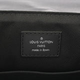 LOUIS VUITTON ルイヴィトン ダミエグラフィット ディストリクト PM NM 黒 グレー N41028 メンズ ダミエグラフィットキャンバス ショルダーバッグ Aランク 中古 銀蔵
