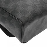 LOUIS VUITTON ルイヴィトン ダミエグラフィット ディストリクト PM NM 黒 グレー N41028 メンズ ダミエグラフィットキャンバス ショルダーバッグ Aランク 中古 銀蔵