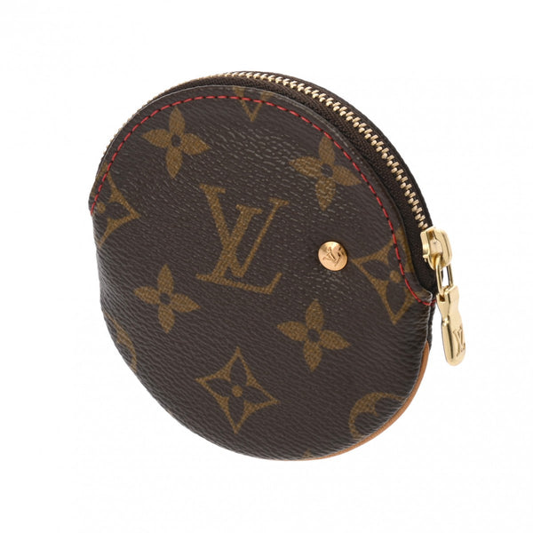 LOUIS VUITTON ルイヴィトン モノグラム モノグラムチェリー ポルトモネロン ブラウン M95043 レディース モノグラムキャンバス コインケース Aランク 中古 銀蔵