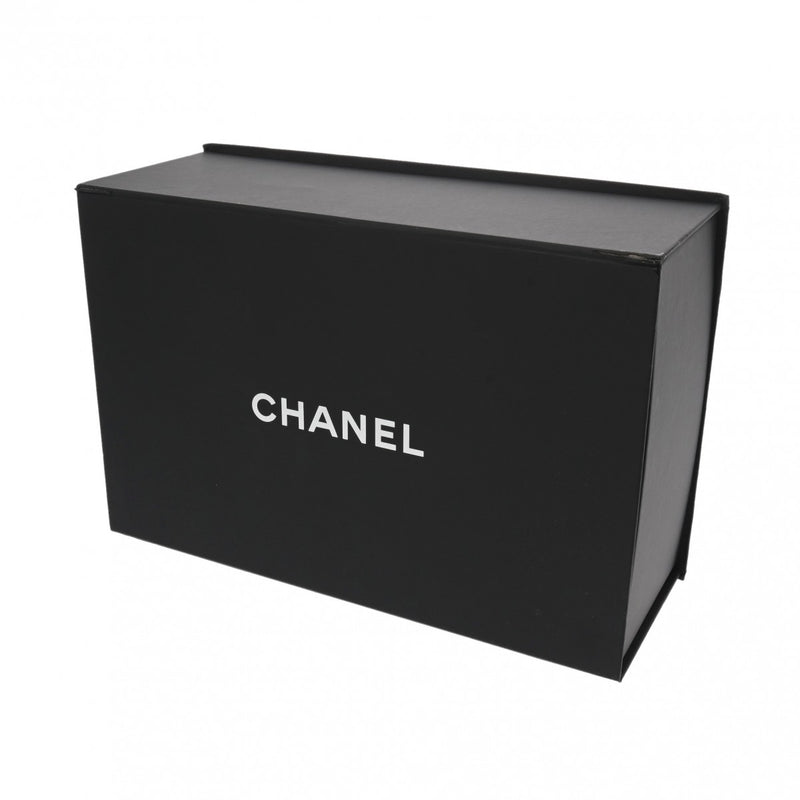 CHANEL シャネル 2.55 マトラッセ チェーンショルダー カメラバッグ アイコンチャーム ブラック レディース レザー ショルダーバッグ Aランク 中古 銀蔵