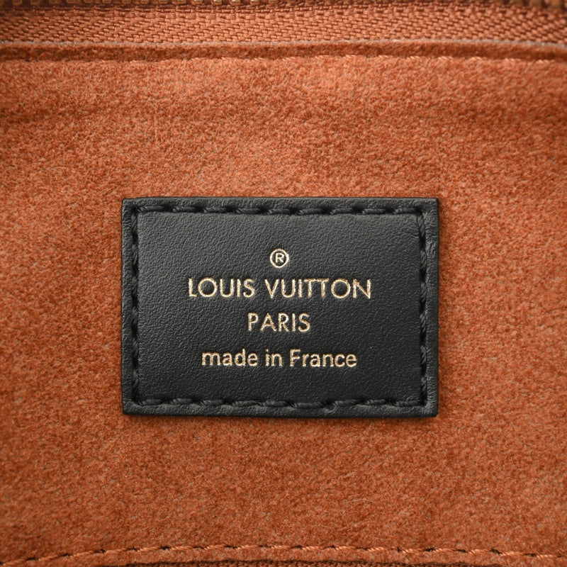 LOUIS VUITTON ルイヴィトン モノグラムアンプラント スピーディ バンドリエール 25 キャメル/ブラック/ベージュ M45840 レディース レザー ハンドバッグ 新同 中古 銀蔵