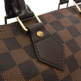 LOUIS VUITTON ルイヴィトン ダミエ スピーディ25 ブラウン N41532 レディース ダミエキャンバス ハンドバッグ Aランク 中古 銀蔵