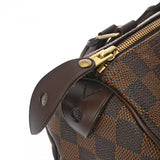 LOUIS VUITTON ルイヴィトン ダミエ スピーディ25 ブラウン N41532 レディース ダミエキャンバス ハンドバッグ Aランク 中古 銀蔵