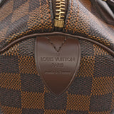 LOUIS VUITTON ルイヴィトン ダミエ スピーディ25 ブラウン N41532 レディース ダミエキャンバス ハンドバッグ Aランク 中古 銀蔵