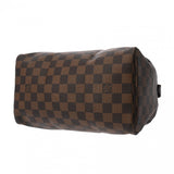 LOUIS VUITTON ルイヴィトン ダミエ スピーディ25 ブラウン N41532 レディース ダミエキャンバス ハンドバッグ Aランク 中古 銀蔵