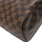 LOUIS VUITTON ルイヴィトン ダミエ スピーディ25 ブラウン N41532 レディース ダミエキャンバス ハンドバッグ Aランク 中古 銀蔵