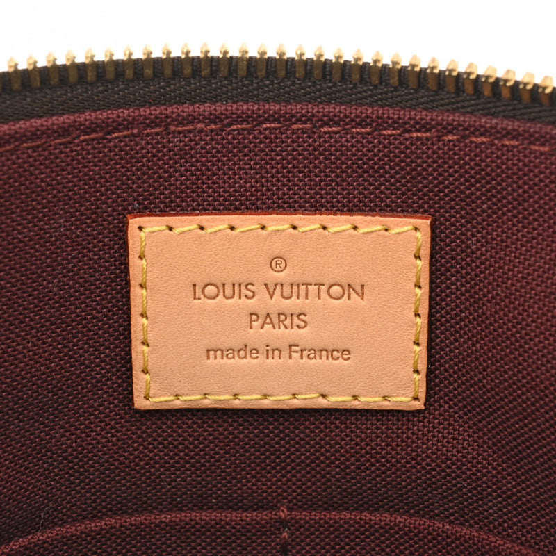 LOUIS VUITTON ルイヴィトン モノグラム テュレン PM ブラウン M48813 レディース モノグラムキャンバス ハンドバッグ Aランク 中古 銀蔵