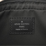 LOUIS VUITTON ルイヴィトン ダミエグラフィット トリオメッセンジャー ブラック N50017 メンズ ダミエグラフィットキャンバス ショルダーバッグ Aランク 中古 銀蔵