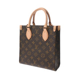 LOUIS VUITTON ルイヴィトン モノグラム サックプラ BB 新型 2WAY ブラウン M46265 ユニセックス モノグラムキャンバス ハンドバッグ Aランク 中古 銀蔵