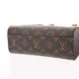 LOUIS VUITTON ルイヴィトン モノグラム サックプラ BB 新型 2WAY ブラウン M46265 ユニセックス モノグラムキャンバス ハンドバッグ Aランク 中古 銀蔵