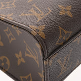 LOUIS VUITTON ルイヴィトン モノグラム サックプラ BB 新型 2WAY ブラウン M46265 ユニセックス モノグラムキャンバス ハンドバッグ Aランク 中古 銀蔵