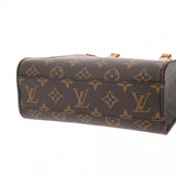 LOUIS VUITTON ルイヴィトン モノグラム サックプラ BB 新型 2WAY ブラウン M46265 ユニセックス モノグラムキャンバス ハンドバッグ Aランク 中古 銀蔵