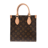 LOUIS VUITTON ルイヴィトン モノグラム サックプラ BB 旧型 2WAY ブラウン M45847 ユニセックス モノグラムキャンバス ハンドバッグ Aランク 中古 銀蔵