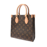 LOUIS VUITTON ルイヴィトン モノグラム サックプラ BB 旧型 2WAY ブラウン M45847 ユニセックス モノグラムキャンバス ハンドバッグ Aランク 中古 銀蔵