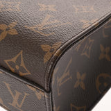 LOUIS VUITTON ルイヴィトン モノグラム サックプラ BB 旧型 2WAY ブラウン M45847 ユニセックス モノグラムキャンバス ハンドバッグ Aランク 中古 銀蔵