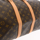 LOUIS VUITTON ルイヴィトン モノグラム キーポル 45 ブラウン M41428 ユニセックス モノグラムキャンバス ボストンバッグ ABランク 中古 銀蔵