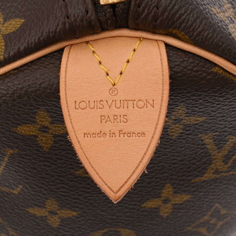 LOUIS VUITTON ルイヴィトン モノグラム キーポル 45 ブラウン M41428 ユニセックス モノグラムキャンバス ボストンバッグ ABランク 中古 銀蔵