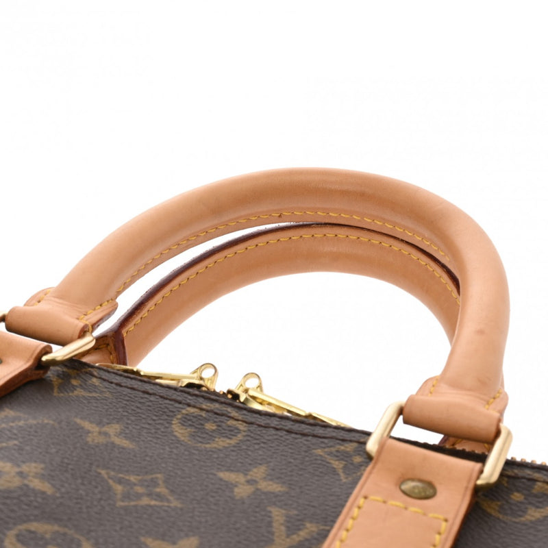 LOUIS VUITTON ルイヴィトン モノグラム キーポル 45 ブラウン M41428 ユニセックス モノグラムキャンバス ボストンバッグ ABランク 中古 銀蔵