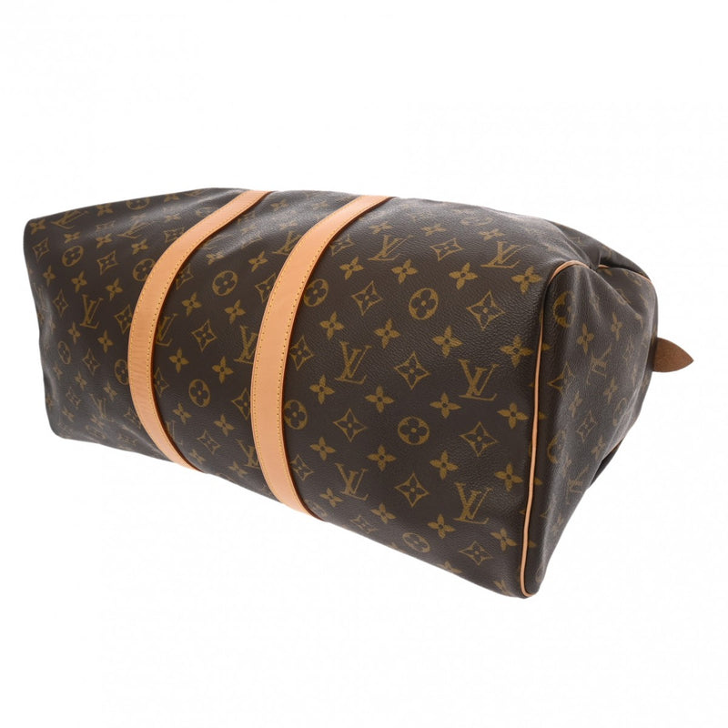 LOUIS VUITTON ルイヴィトン モノグラム キーポル 45 ブラウン M41428 ユニセックス モノグラムキャンバス ボストンバッグ ABランク 中古 銀蔵