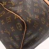 LOUIS VUITTON ルイヴィトン モノグラム キーポル 45 ブラウン M41428 ユニセックス モノグラムキャンバス ボストンバッグ ABランク 中古 銀蔵