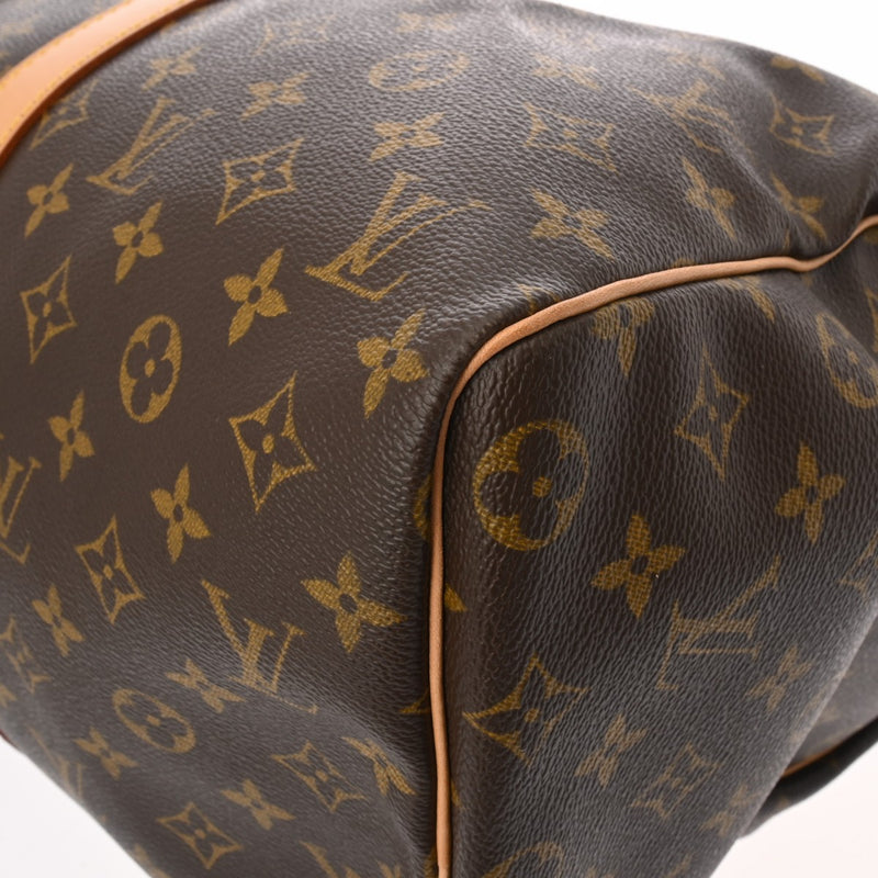 LOUIS VUITTON ルイヴィトン モノグラム キーポル 45 ブラウン M41428 ユニセックス モノグラムキャンバス ボストンバッグ ABランク 中古 銀蔵