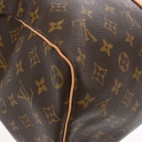 LOUIS VUITTON ルイヴィトン モノグラム キーポル 45 ブラウン M41428 ユニセックス モノグラムキャンバス ボストンバッグ ABランク 中古 銀蔵