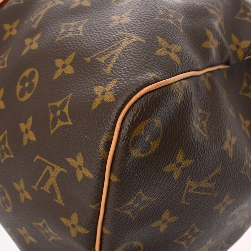 LOUIS VUITTON ルイヴィトン モノグラム キーポル 45 ブラウン M41428 ユニセックス モノグラムキャンバス ボストンバッグ ABランク 中古 銀蔵