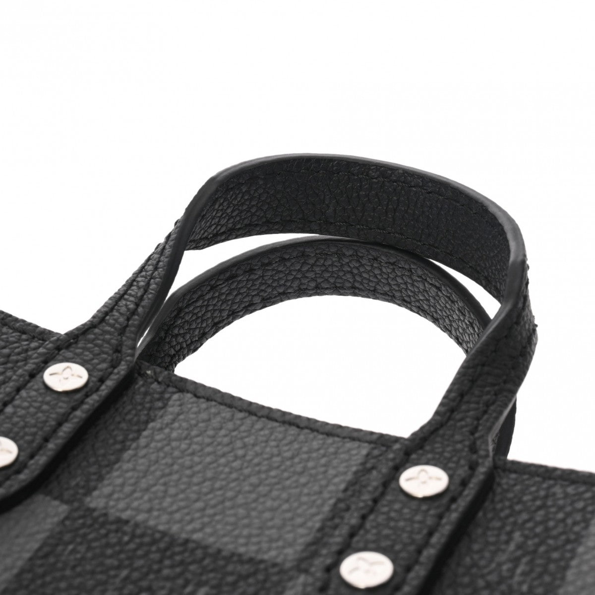 ルイビィトンダミエハンドバッグ ルイヴィトン ダミエ チェッカーボード サックプラ XS ブラック