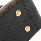 LOUIS VUITTON ルイヴィトン モノグラム スレンヌ BB ブラウン/ノワール M43775 レディース モノグラムキャンバス ショルダーバッグ Aランク 中古 銀蔵
