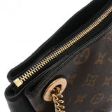 LOUIS VUITTON ルイヴィトン モノグラム スレンヌ BB ブラウン/ノワール M43775 レディース モノグラムキャンバス ショルダーバッグ Aランク 中古 銀蔵