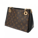LOUIS VUITTON ルイヴィトン モノグラム スレンヌ BB ブラウン/ノワール M43775 レディース モノグラムキャンバス ショルダーバッグ Aランク 中古 銀蔵