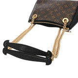 LOUIS VUITTON ルイヴィトン モノグラム スレンヌ BB ブラウン/ノワール M43775 レディース モノグラムキャンバス ショルダーバッグ Aランク 中古 銀蔵