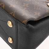 LOUIS VUITTON ルイヴィトン モノグラム スレンヌ BB ブラウン/ノワール M43775 レディース モノグラムキャンバス ショルダーバッグ Aランク 中古 銀蔵