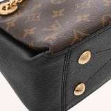 LOUIS VUITTON ルイヴィトン モノグラム スレンヌ BB ブラウン/ノワール M43775 レディース モノグラムキャンバス ショルダーバッグ Aランク 中古 銀蔵