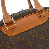 LOUIS VUITTON ルイヴィトン モノグラム トゥルーヴィル ブラウン M42228 レディース モノグラムキャンバス ハンドバッグ ABランク 中古 銀蔵