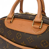 LOUIS VUITTON ルイヴィトン モノグラム トゥルーヴィル ブラウン M42228 レディース モノグラムキャンバス ハンドバッグ ABランク 中古 銀蔵
