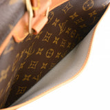 LOUIS VUITTON ルイヴィトン モノグラム トゥルーヴィル ブラウン M42228 レディース モノグラムキャンバス ハンドバッグ ABランク 中古 銀蔵