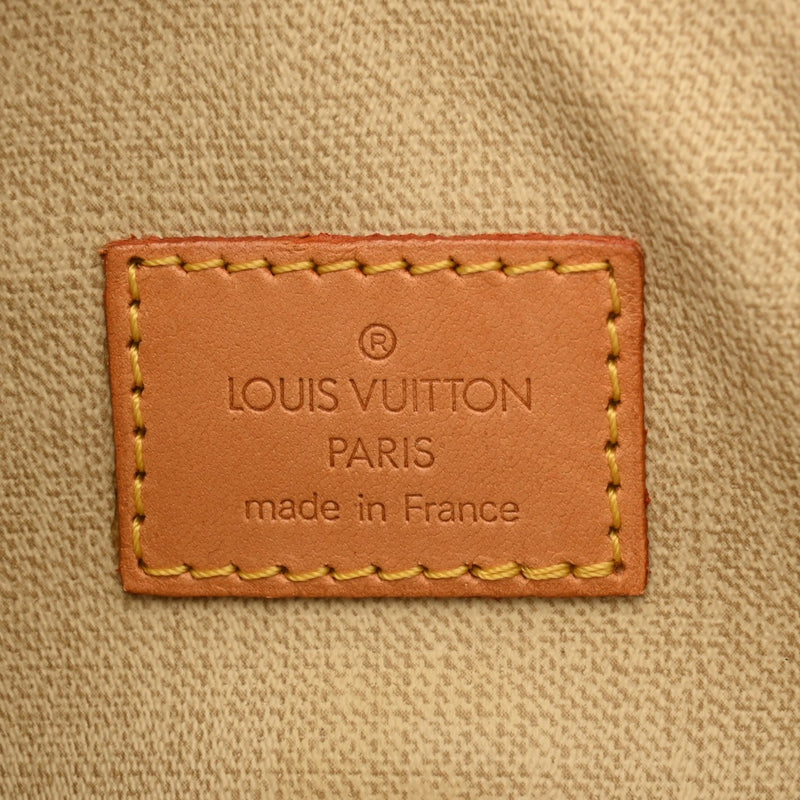 LOUIS VUITTON ルイヴィトン モノグラム トゥルーヴィル ブラウン M42228 レディース モノグラムキャンバス ハンドバッグ ABランク 中古 銀蔵