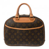 LOUIS VUITTON ルイヴィトン モノグラム トゥルーヴィル ブラウン M42228 レディース モノグラムキャンバス ハンドバッグ ABランク 中古 銀蔵