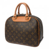 LOUIS VUITTON ルイヴィトン モノグラム トゥルーヴィル ブラウン M42228 レディース モノグラムキャンバス ハンドバッグ ABランク 中古 銀蔵