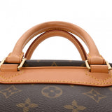 LOUIS VUITTON ルイヴィトン モノグラム トゥルーヴィル ブラウン M42228 レディース モノグラムキャンバス ハンドバッグ ABランク 中古 銀蔵