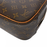 LOUIS VUITTON ルイヴィトン モノグラム トゥルーヴィル ブラウン M42228 レディース モノグラムキャンバス ハンドバッグ ABランク 中古 銀蔵