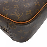 LOUIS VUITTON ルイヴィトン モノグラム トゥルーヴィル ブラウン M42228 レディース モノグラムキャンバス ハンドバッグ ABランク 中古 銀蔵