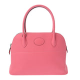 HERMES エルメス ボリード 27 2WAY ローズアザレ A刻印(2017年頃) レディース ヴォースイフト ハンドバッグ Aランク 中古 銀蔵